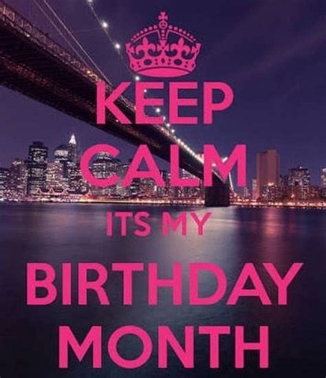 Cant Keep Calm Its My Birthday Month 28 June Birthdamonth June