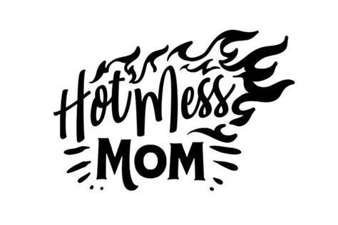 Hot Mess Mom Graphic By Creative Divine Creative Fabrica In Hot Mess Mom Photoshop