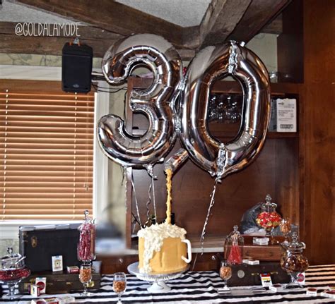 Goldalamode Birthday Surprise Party 30th Birthday For Him Best