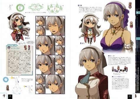 Katsumi Enami Falcom The Legend Of Heroes Zero No Kiseki Elie Macdowell Character Sheet