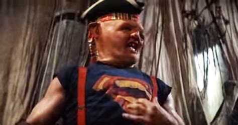 As seen in the goonies, chunk and sloth join neca's line of clothed action figures. The Sad, Real-Life Story of Sloth From 'The Goonies'