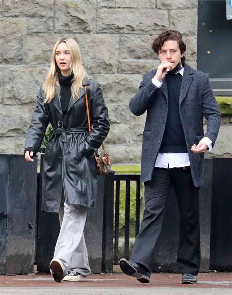 Cole Sprouse Spotted Holding Hands With Model Ari Fournier