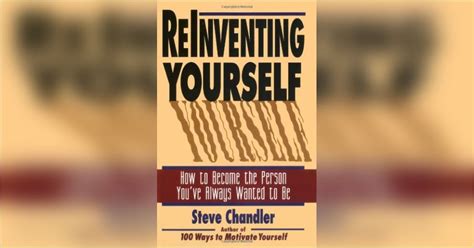 Reinventing Yourself Summary Steve Chandler Pdf Download