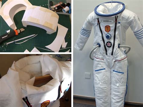 Diy Astronaut Costume Astronaut Costume Diy Costumes Kids