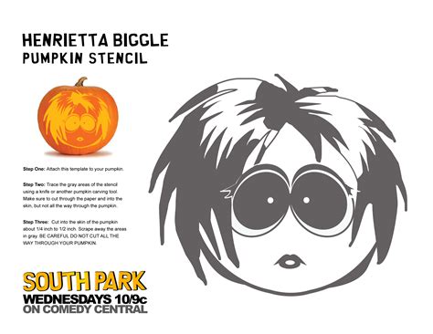 South Park Halloween Pumpkin Stencils Blog South Park Studios