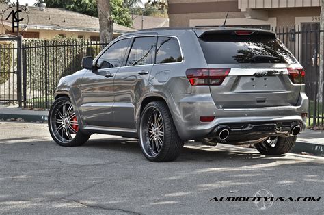 Jeep grand cherokee wheels custom rim and tire packages. Largest rim you can fit on 2011 grand cherokee overland ...