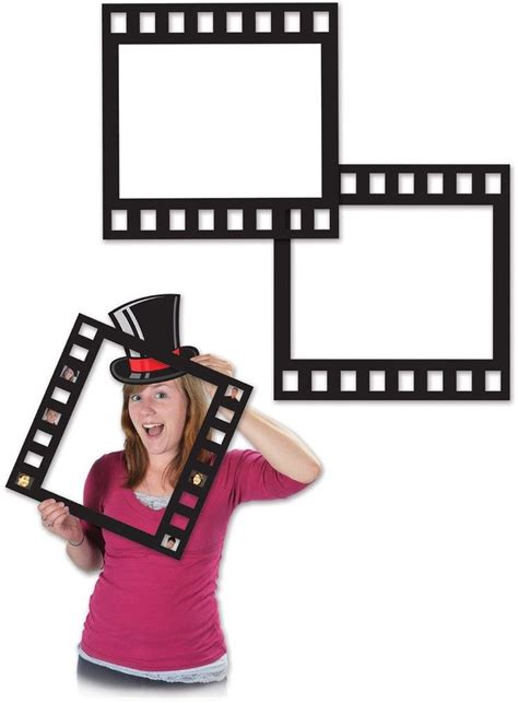 Filmstrip Photo Frames 5 Ct Hollywood Party Theme Movie Night
