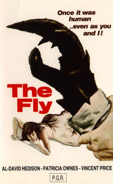 The Fly 1958 Thriller Movie Posters Vincent Price