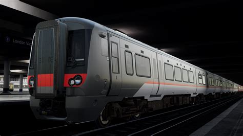 Mtr Tcl Adtranz Caf Train A Train Bml Class 387 Livery Train Sim