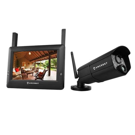 Amcrest 720p 4 Channel Video Surveillance System With 1 X Wireless