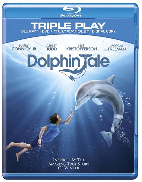 Dolphin Tale Triple Play Edizione Regno Unito Reino Unido Blu