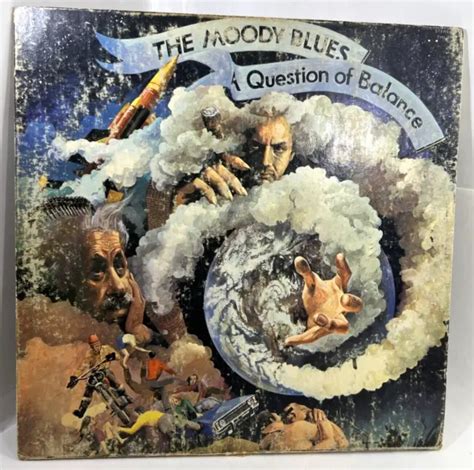 The Moody Blues A Question Of Balance Vintage Vinyl Lp Record 1970