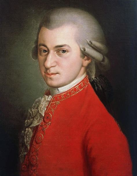 Wolfgang Amadeus Mozart 1756 1791 Memoire Vivantefr Les