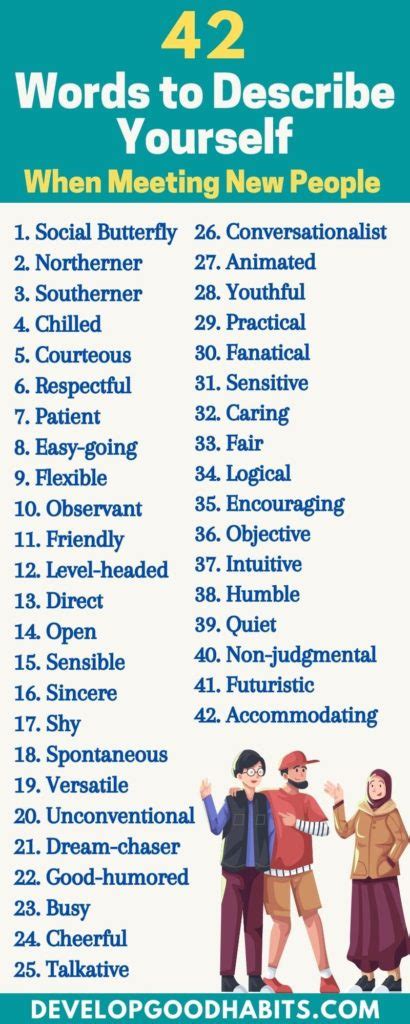 257 Good Words To Describe Yourself In Every Situation