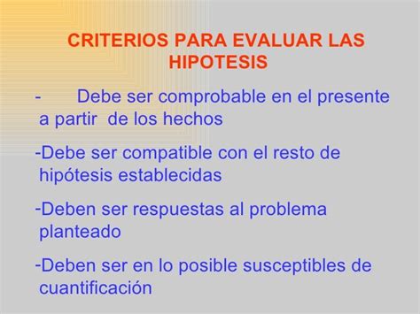 Ejemplo De Hipotesis Con Variables Hipotesis Teorias Del Aprendizaje Images