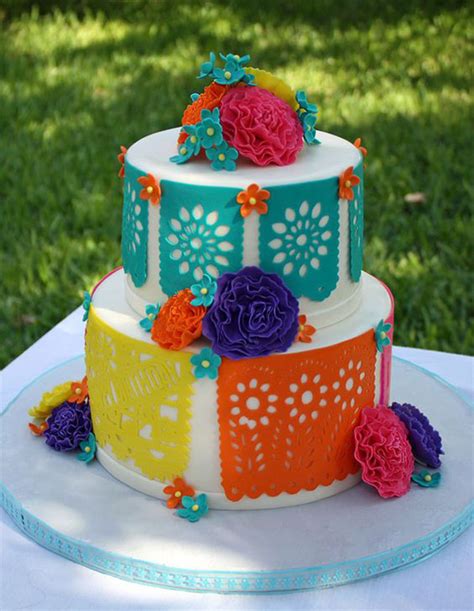 Fiesta Birthday Sheet Cake