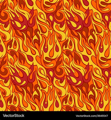 Seamless Fire Texture