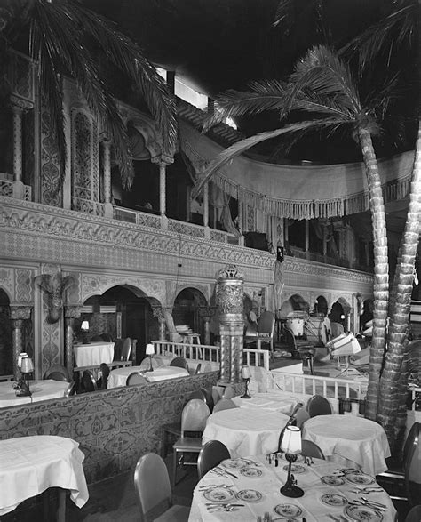Interior Of The Cocoanut Grove Nightclub At The Ambassador Hotel On