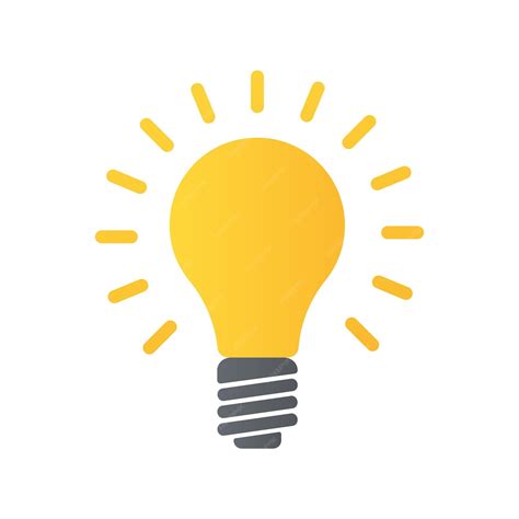 Premium Vector The Light Bulb Full Of Ideascreative Thinking