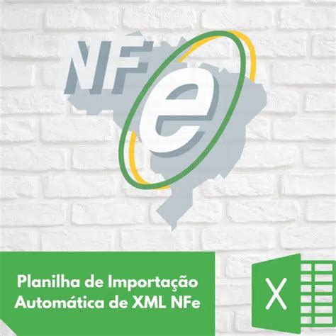 Planilha Excel de importação de NF e Gestão Office VBA