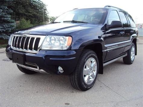 Purchase used 2004 Jeep Grand Cherokee OVERLAND 4.7L V8 HO ...