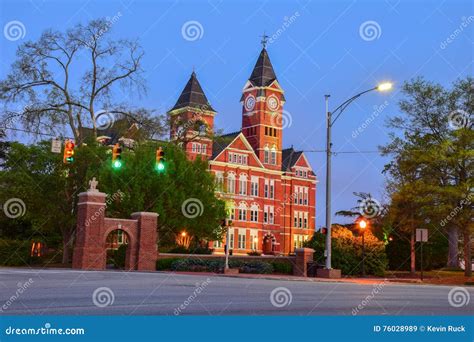 Samford Hall At Auburn University Editorial Stock Image Image Of