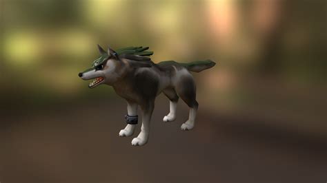 Wolf Link 3d Model By Theyuzo 8706bde Sketchfab