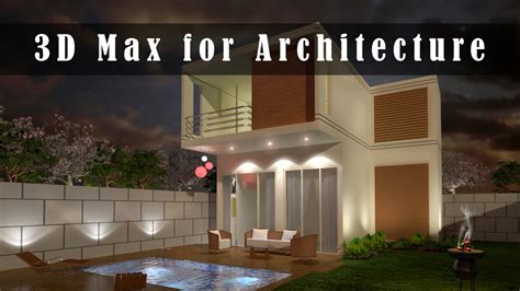 3d Max Architecture Learnboo