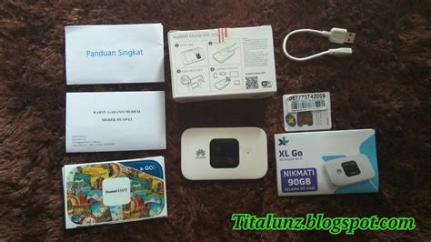 Selain menjadi modem wifi, ternyata huawei e5577 ini juga bisa jadi modem gsm 4g untuk komputer atau laptop. Titalunz: Review Modem Mifi XL GO gratis kuota 90gb