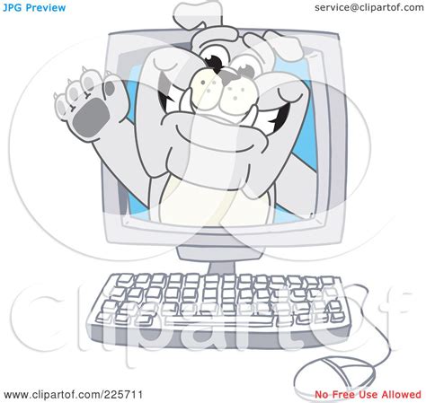 See more of computer wave on facebook. Royalty-Free (RF) Clipart Illustration of a Gray Bulldog ...