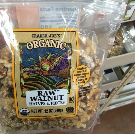 Trader Joes Walnuts Organic Trader Joes Reviews