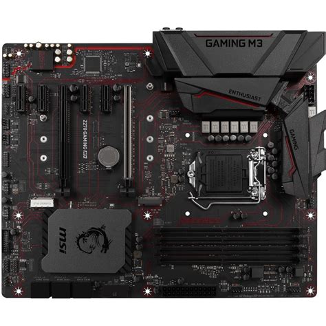 Msi Z270 Gaming M3 Lga1151 Intel Z270 Kaby Lake Atx Desktop Motherboard