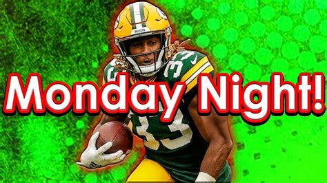 Draftkings Picks Nfl Week 6 Monday Night Football Mnf Showdown Youtube