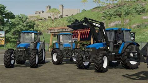 New Holland Tm Series V Fs Farming Simulator Mod Fs Mod