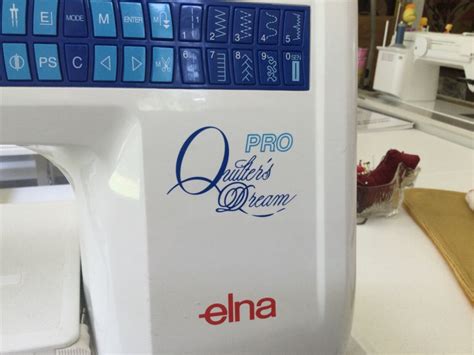 Elna Pro Quilters Dream 7200 Sewing Machine Janome 7700 Ebay