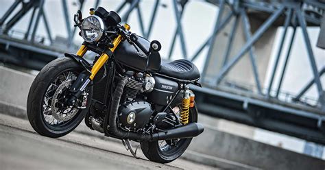 Along with moto guzzi's current v7 and the kawasaki w800, it's one of the few production machines that have a. Darkster: K-Speed's Custom Triumph Thruxton R | Bike EXIF
