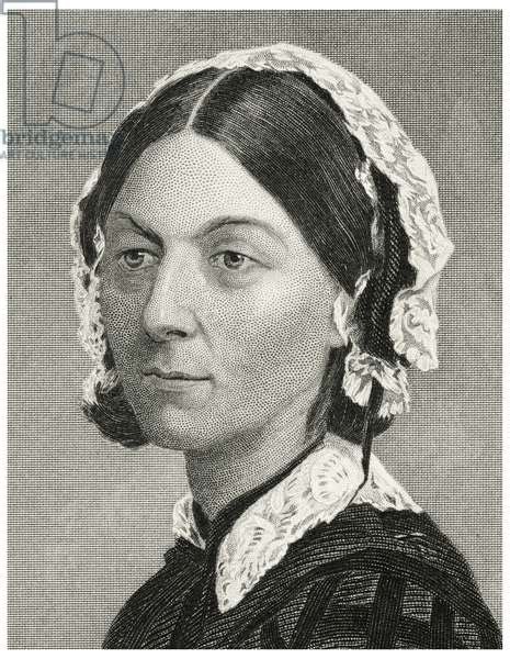 Florence Nightingale 1820 1910 English Nurse Founder Of Modern