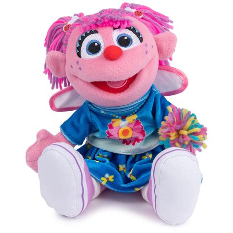 Buy D Sesame Street Official Abby Cadabby Muppet Plush Premium Plush