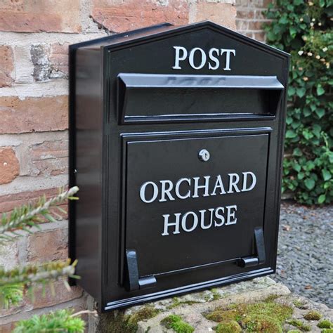 Pin By Karen Rowe On Garden And Balustrade Post Box Post Box Wall