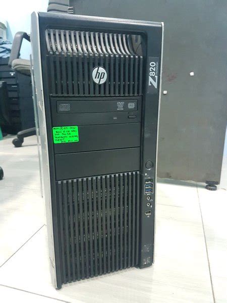 Updated on dec 23, 2018. Cpu Hp Z820 workstation server di Lapak Thi Tech Computer ...