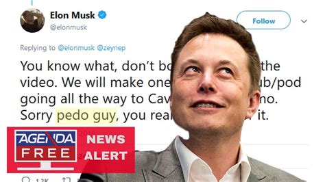 Elon Musk Calls Thai Cave Rescuer Pedo Guy Live Coverage Youtube
