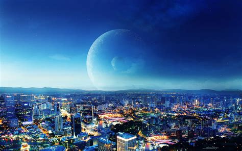 City Night Wallpapers - Wallpaper Cave