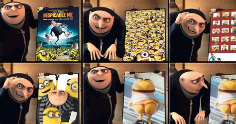 Illumination Every Despicable Me Poster Ranked
