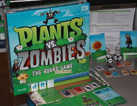 Is There A Board Game Of Plants Vs Zombies