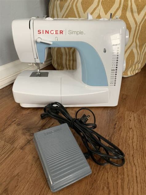 Singer 2263 Simple Mechanical Sewing Machine For Sale Online Ebay