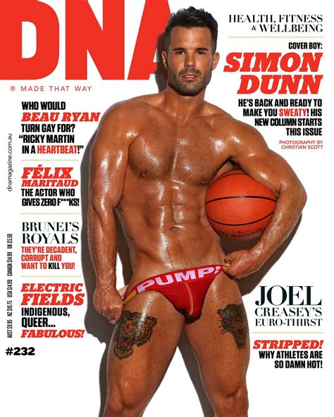 dna magazine dna 232 sport and health back issue