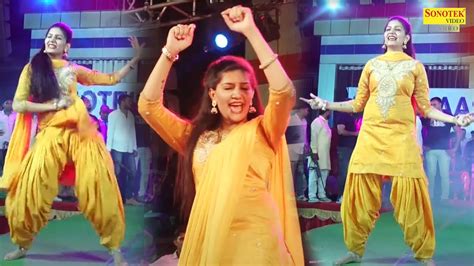 Sapna Dance Chal Sharabi Teri I चाल शराबी तेरीsapna Chaudhary I Haryanvi Dance Song I