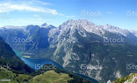 The Watzmann With The Lake Koenigssee Stock Photo Download Image Now