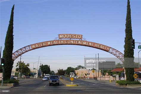 Designed for comfort and furnished in style, the springhill suites modesto is a distinctive choice among hotels in ideal for business and leisure travelers, the hotel is convenient to many popular modesto, ca attractions. A view of the archway leading into the city of Modesto ...