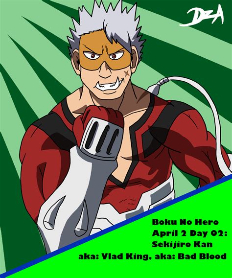 Boku No Hero April 2 Day 02 Sekijiro Kan By Dizachsterarea On Newgrounds
